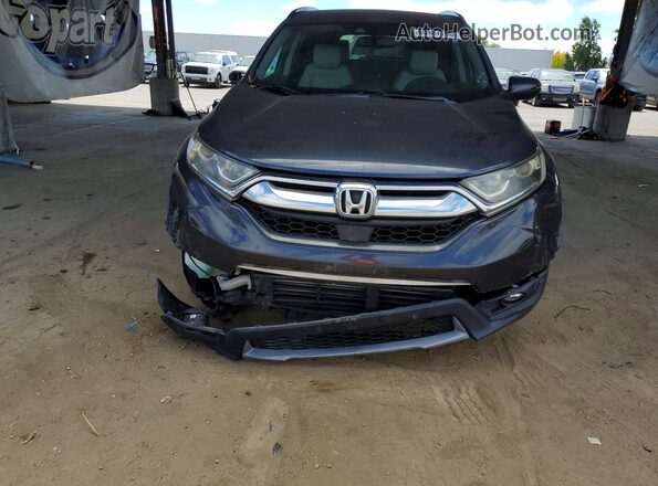 5J6RW1H85KA014151 2019 HONDA CR-V Gray Vista frontal