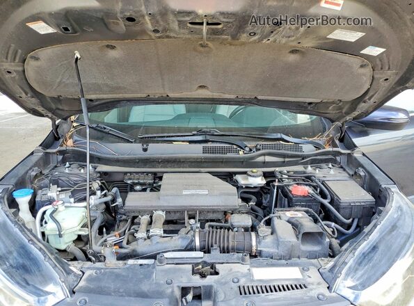 5J6RW1H85KA014151 2019 HONDA CR-V Gray Vista interior trasera