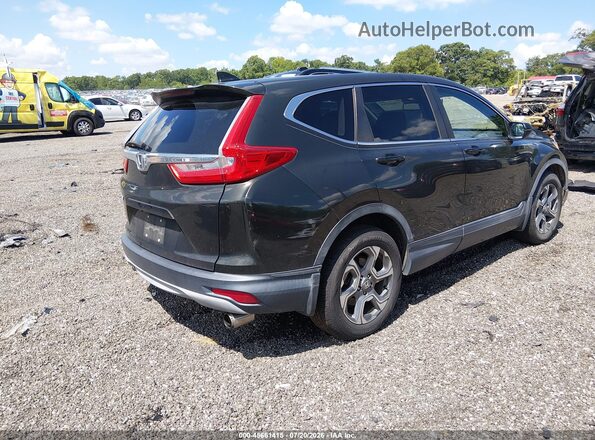 5J6RW1H86JL012184 2018 HONDA CR-V Dark Brown Հետևի աջ