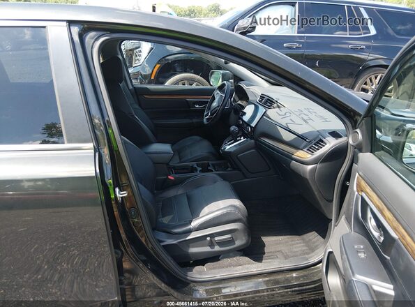 5J6RW1H86JL012184 2018 HONDA CR-V Dark Brown Սալոնի դիմացի տեսք