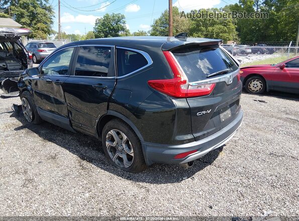 5J6RW1H86JL012184 2018 HONDA CR-V Dark Brown Հետևի ձախ