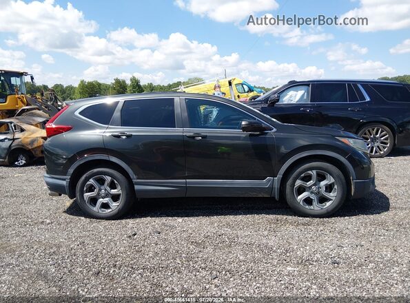 5J6RW1H86JL012184 2018 HONDA CR-V Dark Brown Սալոնի հետևի տեսք