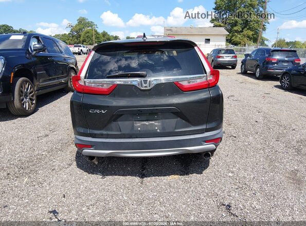 5J6RW1H86JL012184 2018 HONDA CR-V Dark Brown 