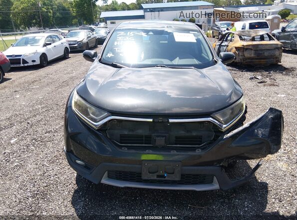 5J6RW1H86JL012184 2018 HONDA CR-V Dark Brown Սարքավորումների վահանակի տեսք