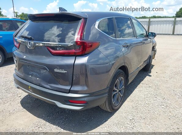 5J6RW1H86NA006578 2022 HONDA CR-V Gray Tył prawy