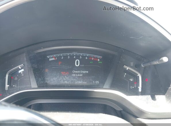 5J6RW1H86NA006578 2022 HONDA CR-V Gray Widok tylnych siedzeń