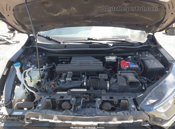 5J6RW1H86NA006578 2022 HONDA CR-V Gray Widok z tyłu
