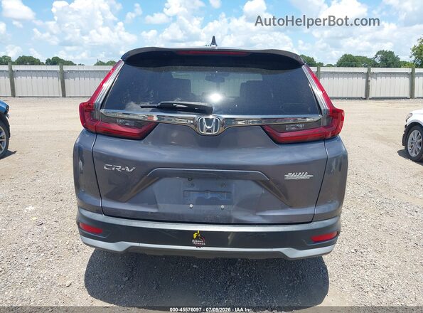 5J6RW1H86NA006578 2022 HONDA CR-V Gray 