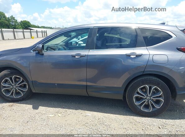 5J6RW1H86NA006578 2022 HONDA CR-V Gray 