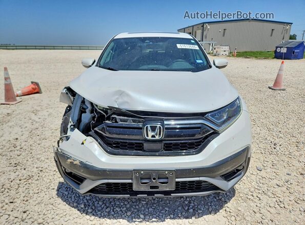 5J6RW1H86NA022277 2022 HONDA CR-V White Вид спереду