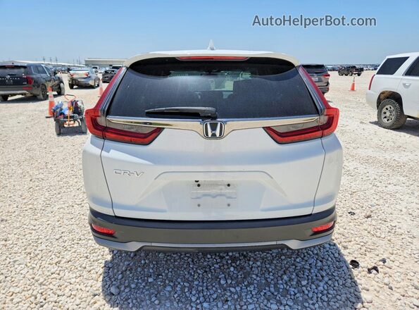 5J6RW1H86NA022277 2022 HONDA CR-V White Вид ззаду