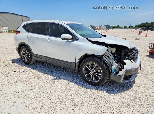 5J6RW1H86NA022277 2022 HONDA CR-V White Передня права чверть