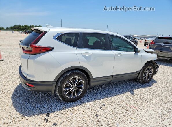 5J6RW1H86NA022277 2022 HONDA CR-V White Задня права чверть