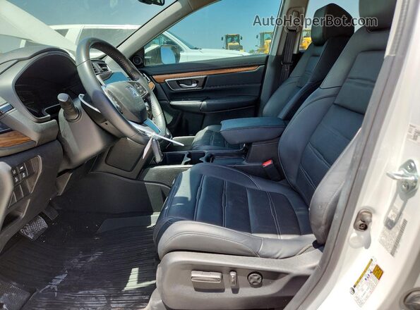 5J6RW1H86NA022277 2022 HONDA CR-V White Вид салону спереду