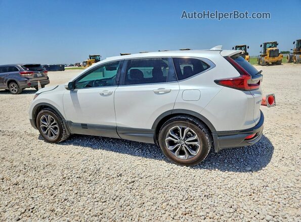 5J6RW1H86NA022277 2022 HONDA CR-V White Задня ліва чверть