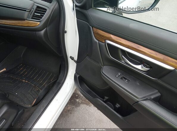 5J6RW1H87HL004833 2017 HONDA CR-V White Սալոնի դիմացի տեսք