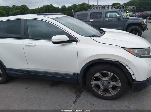 5J6RW1H87HL004833 2017 HONDA CR-V White Սալոնի հետևի տեսք