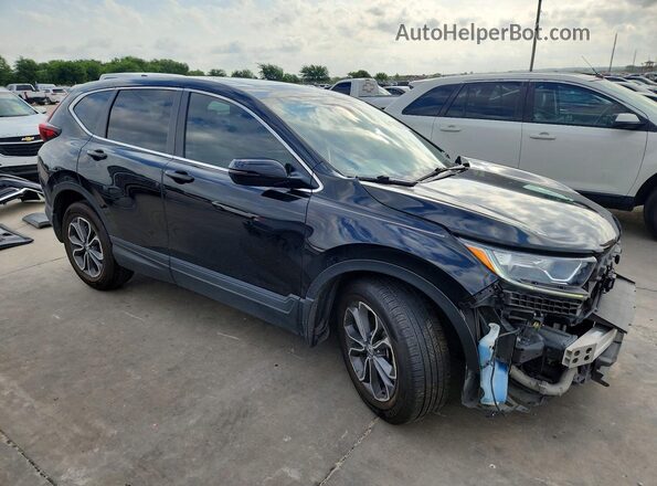 5J6RW1H87LA002990 2020 HONDA CR-V Black Przód prawy