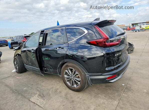 5J6RW1H87LA002990 2020 HONDA CR-V Black Tył lewy