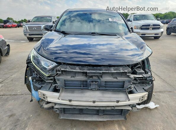 5J6RW1H87LA002990 2020 HONDA CR-V Black Widok z przodu