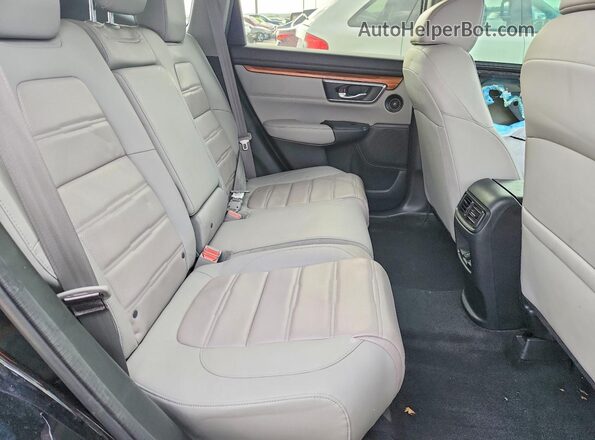 5J6RW1H87LA002990 2020 HONDA CR-V Black Widok tylnych siedzeń