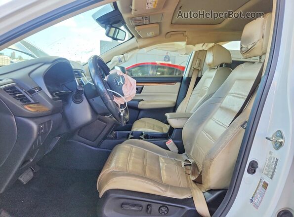 5J6RW1H87LL008437 2020 HONDA CR-V White Սալոնի դիմացի տեսք