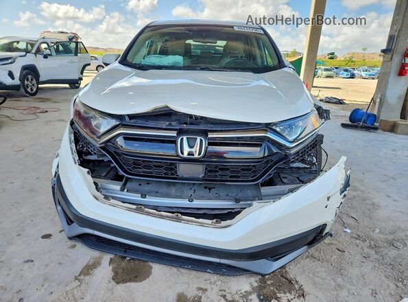 5J6RW1H87LL008437 2020 HONDA CR-V White Դիմացի տեսք