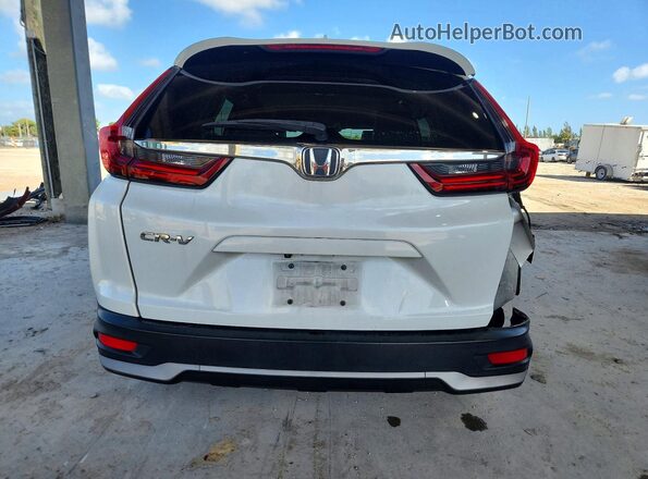 5J6RW1H87LL008437 2020 HONDA CR-V White Հետևի տեսք