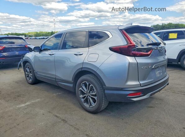 5J6RW1H87LL012469 2020 HONDA CR-V Серебряный Задняя левая четверть