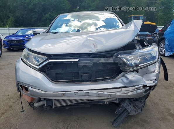 5J6RW1H87LL012469 2020 HONDA CR-V Серебряный Вид спереди