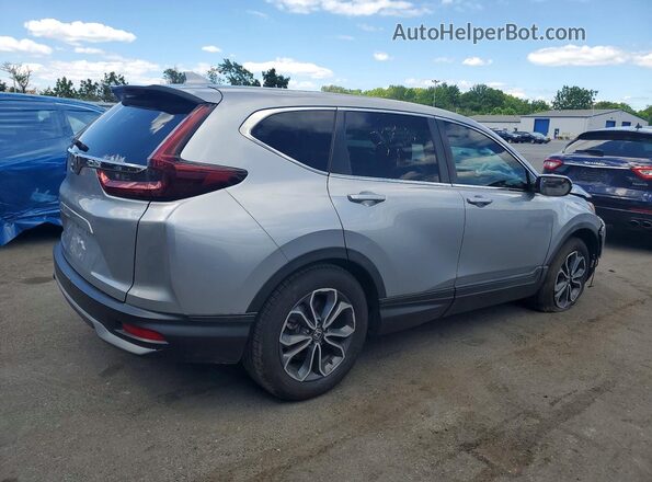 5J6RW1H87LL012469 2020 HONDA CR-V Серебряный Задняя правая четверть