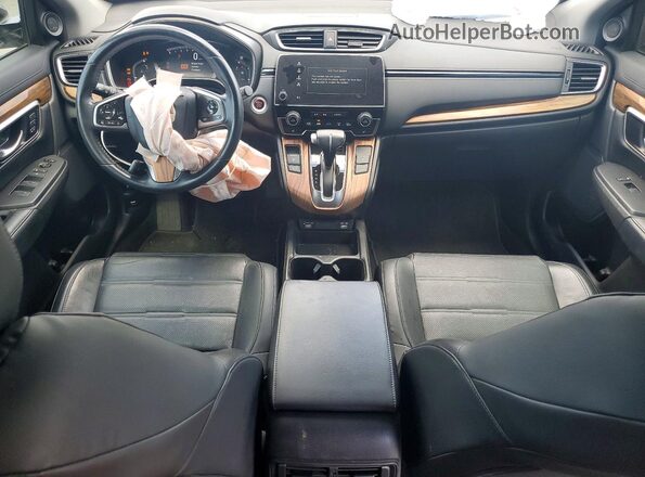 5J6RW1H87LL012469 2020 HONDA CR-V Серебряный Вид панели приборов