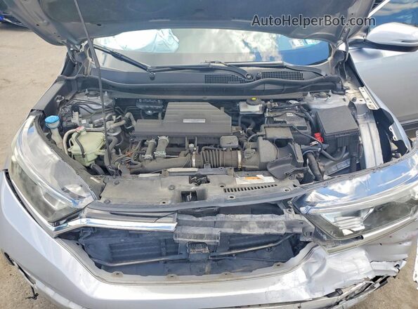 5J6RW1H87LL012469 2020 HONDA CR-V Серебряный Вид задней части салона