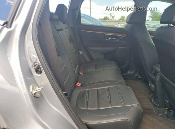 5J6RW1H87LL012469 2020 HONDA CR-V Серебряный Вид задних сидений