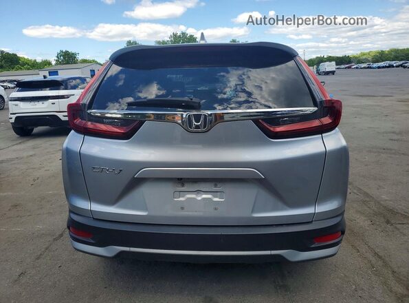 5J6RW1H87LL012469 2020 HONDA CR-V Серебряный Вид сзади