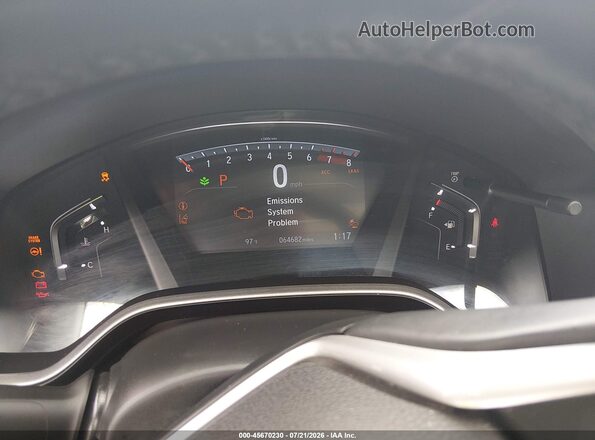 5J6RW1H87MA001050 2021 HONDA CR-V Light Blue Widok tylnych siedzeń