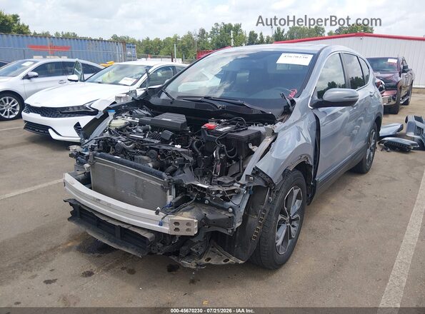 5J6RW1H87MA001050 2021 HONDA CR-V Light Blue Widok z przodu