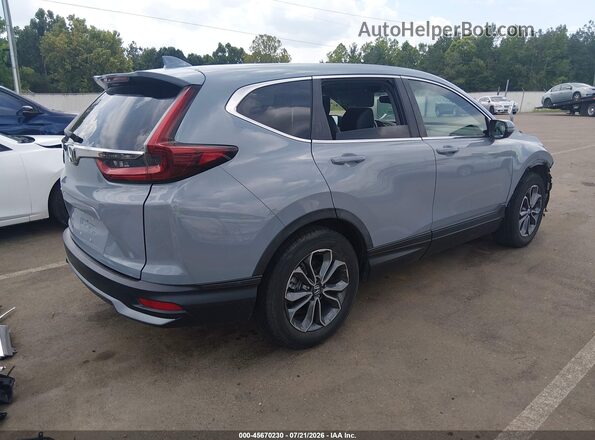 5J6RW1H87MA001050 2021 HONDA CR-V Light Blue Tył prawy
