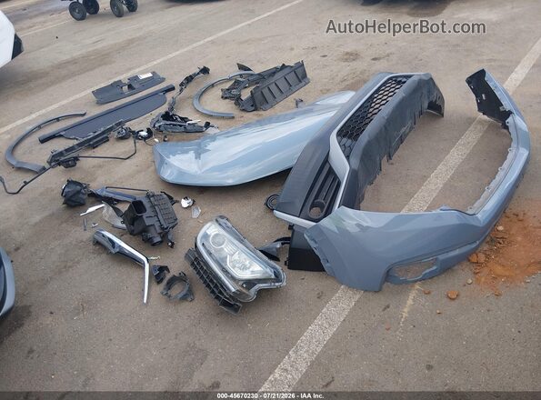 5J6RW1H87MA001050 2021 HONDA CR-V Light Blue Widok zestawu wskaźników