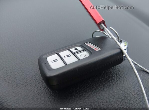 5J6RW1H87MA001050 2021 HONDA CR-V Light Blue Widok deski rozdzielczej