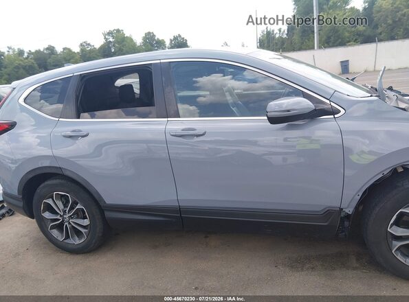 5J6RW1H87MA001050 2021 HONDA CR-V Light Blue Widok wnętrza 360 stopni