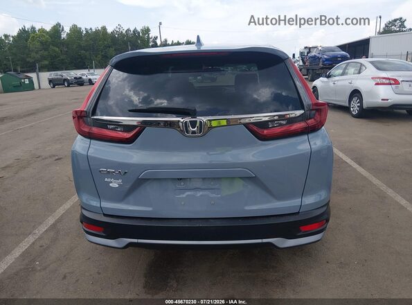 5J6RW1H87MA001050 2021 HONDA CR-V Light Blue 