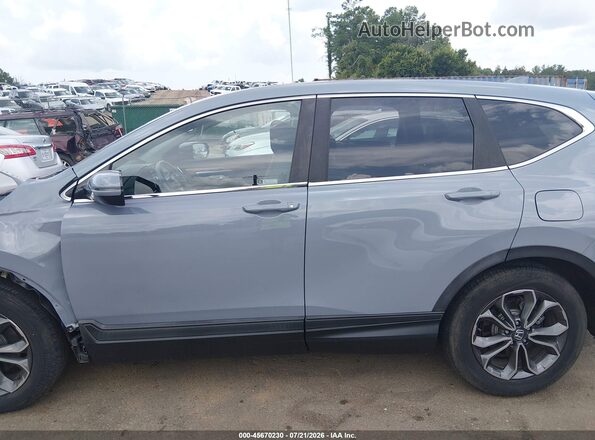 5J6RW1H87MA001050 2021 HONDA CR-V Light Blue 