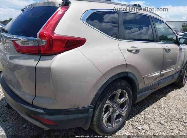 5J6RW1H88JL005043 2018 HONDA CR-V Золотой Задняя правая четверть