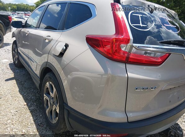 5J6RW1H88JL005043 2018 HONDA CR-V Золотой Задняя левая четверть
