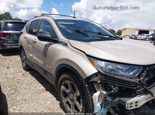 5J6RW1H88JL005043 2018 HONDA CR-V Золотой Панорамный вид салона 360°