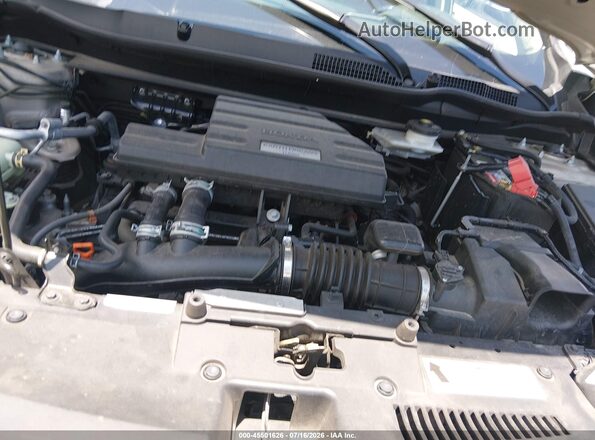 5J6RW1H88JL005043 2018 HONDA CR-V Золотой Вид сзади