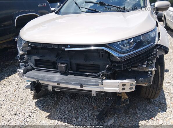 5J6RW1H88JL005043 2018 HONDA CR-V Золотой Вид спереди
