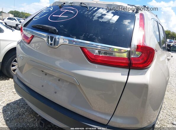 5J6RW1H88JL005043 2018 HONDA CR-V Золотой 