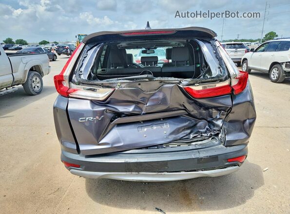 5J6RW1H88KA013060 2019 HONDA CR-V Gray Հետևի տեսք